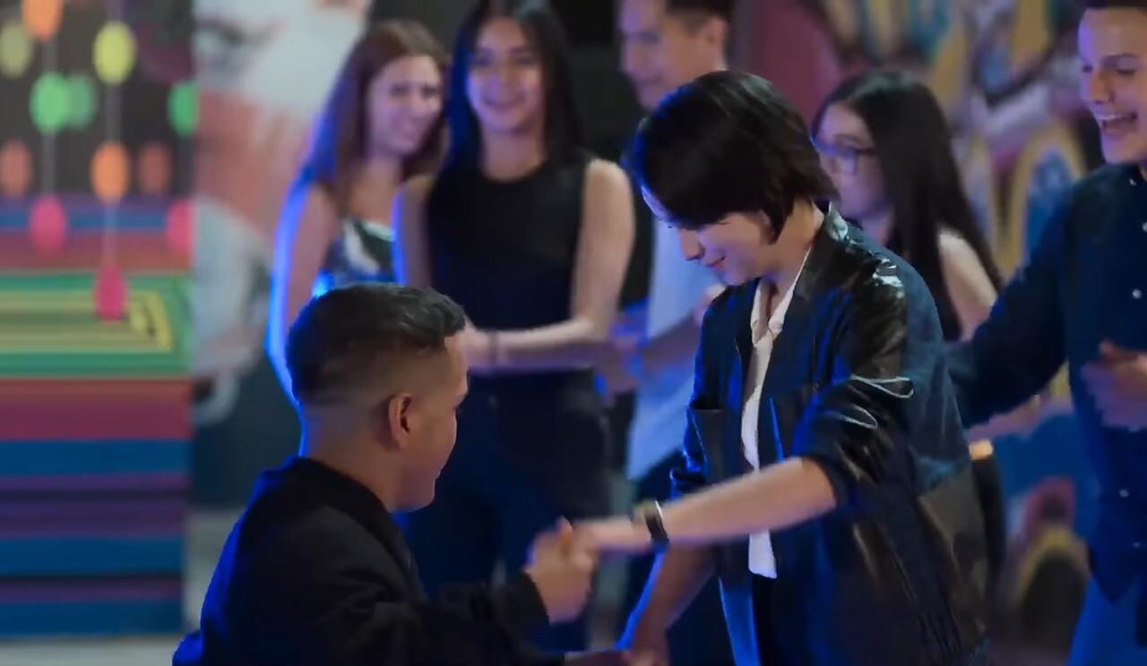 Medio Metro hace su debut en el El Amor es Invencible