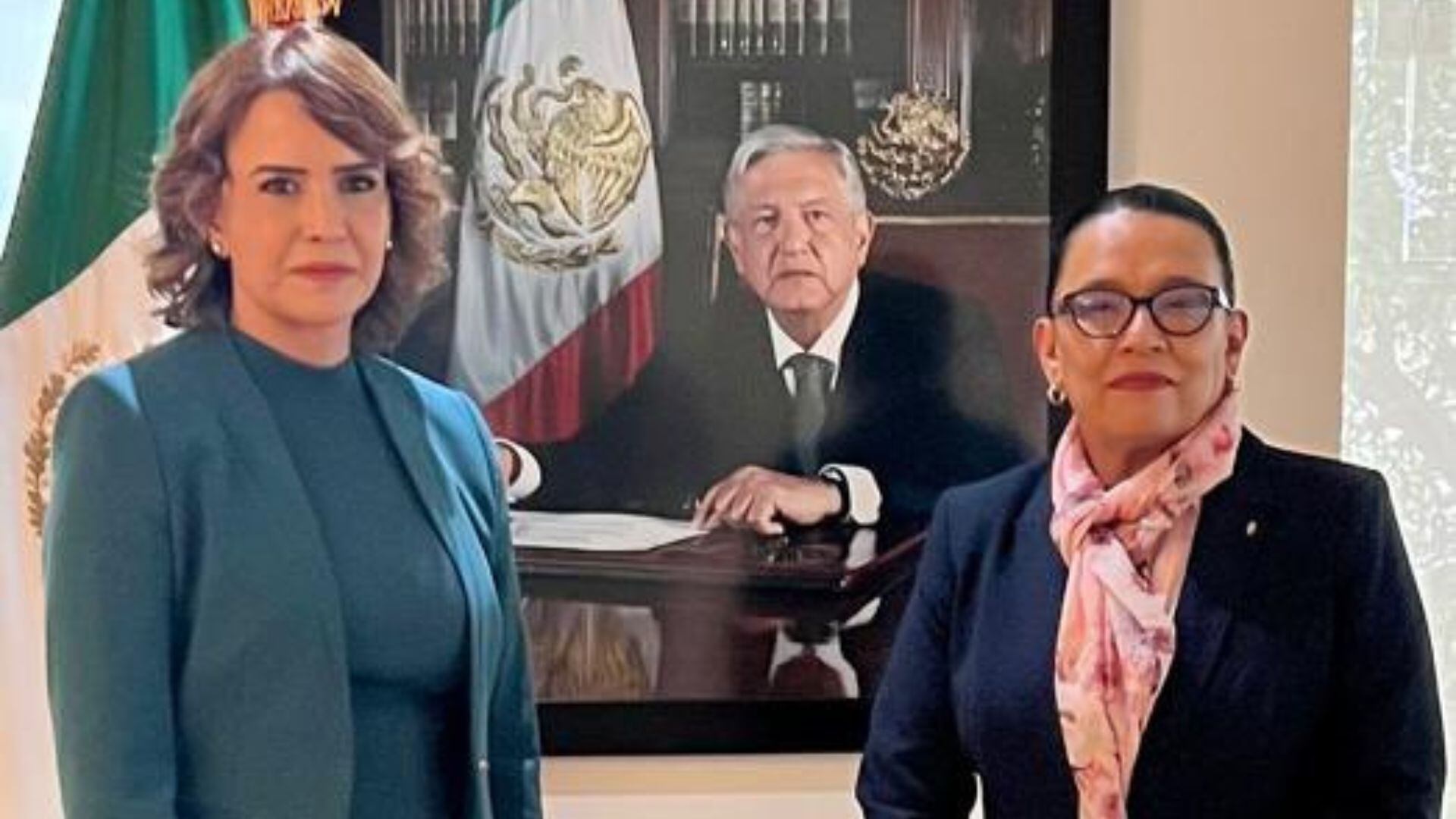 Nombramiento de Clara Luz Flores como titular del SESNSP