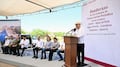Alfonso Durazo y Claudia Sheinbaum destinan 800 millones para infraestructura en Cananea y Agua Prieta