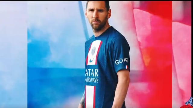 Uniforme PSG (Foto: Captura de video)