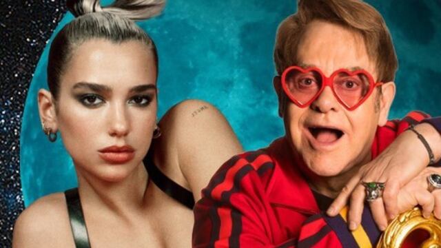 Dua Lipa y Elton John