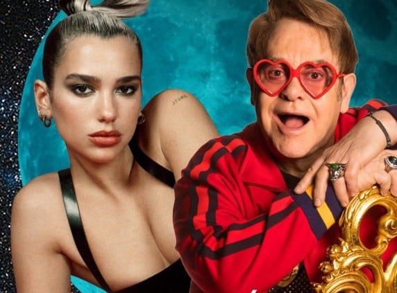Dua Lipa y Elton John
