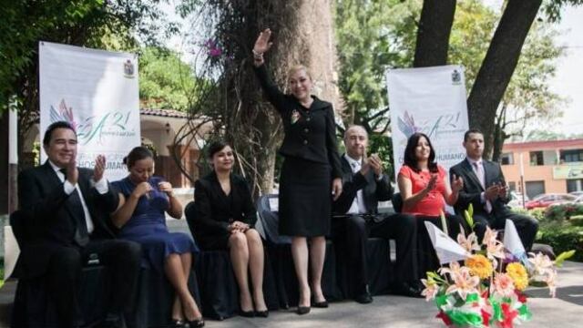 Alcaldesa de Atizapán