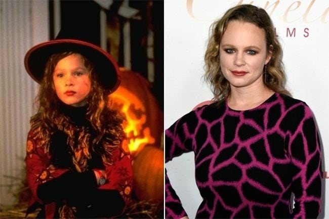 Thora Birch, la actriz de Hocus Pocus