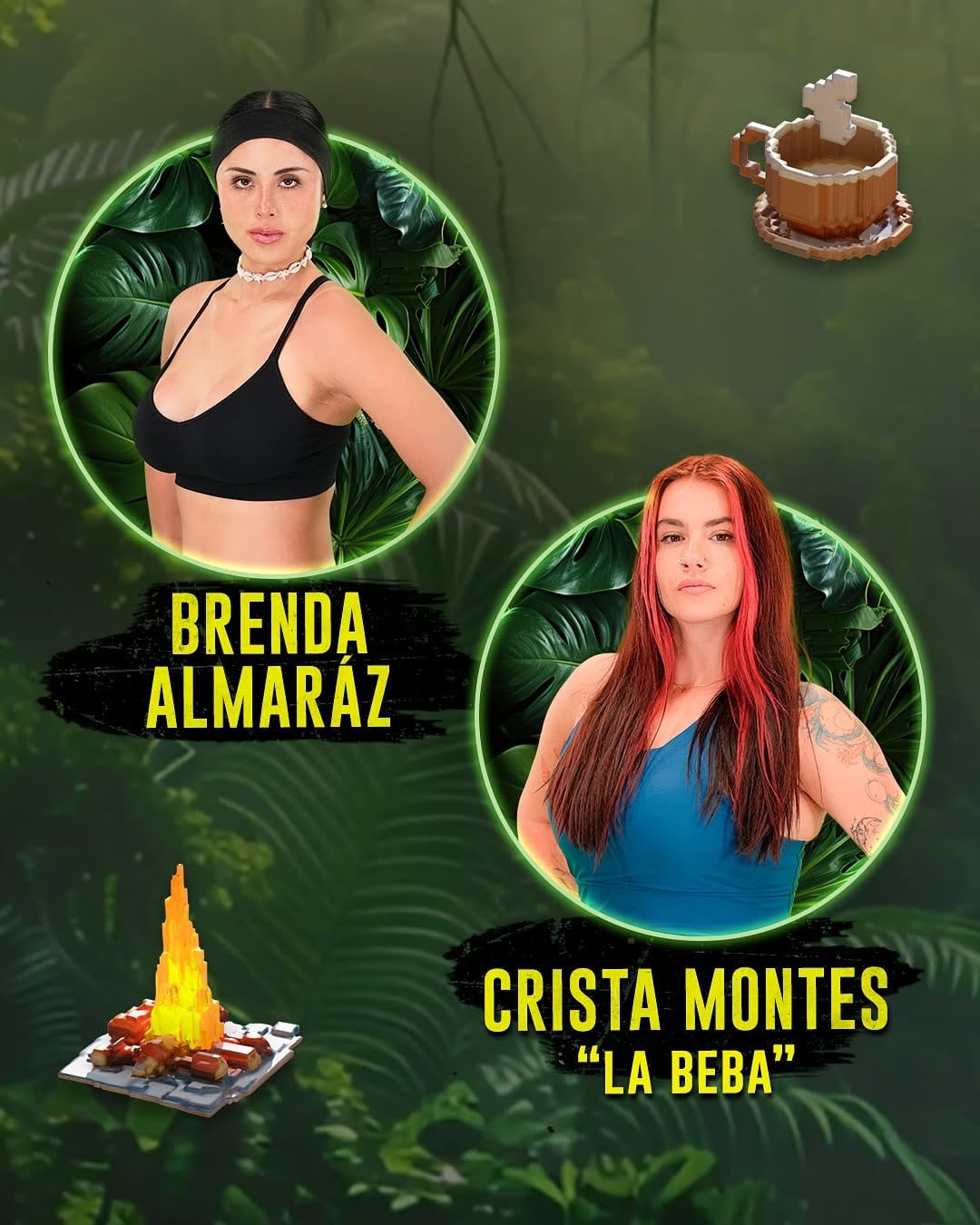 Tentados por la fortuna: Participantes