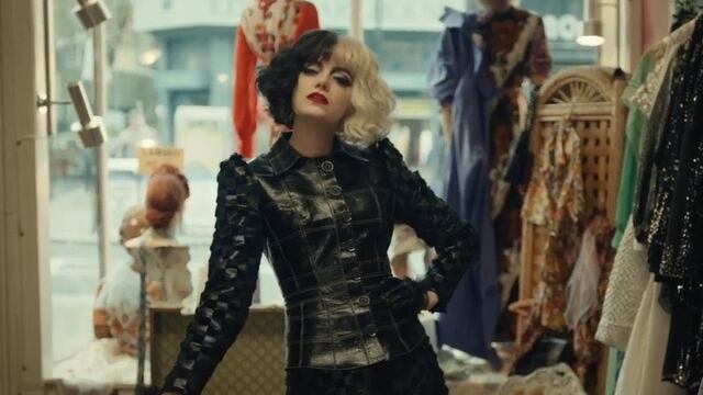 Emma Stone como Cruella
