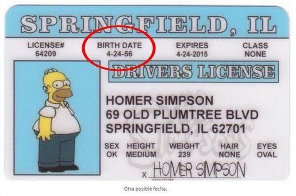 Licencia Homero