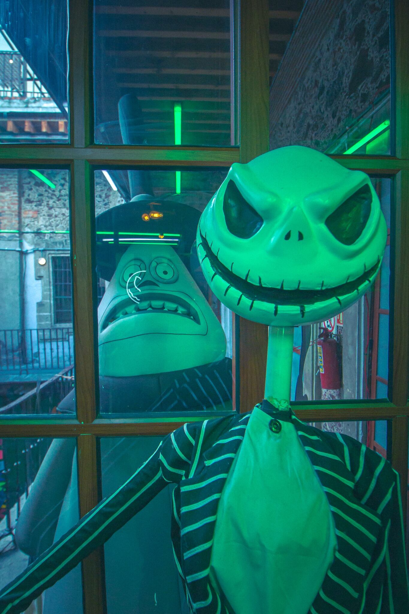 La Extraña Navidad de Tim Burton