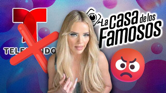 Thalí García hace fuertes acusaciones contra Telemundo y La Casa de los Famosos 2024