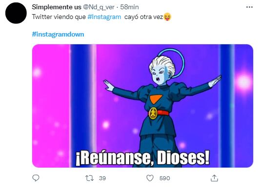 Memes caída de Instagram en todo México