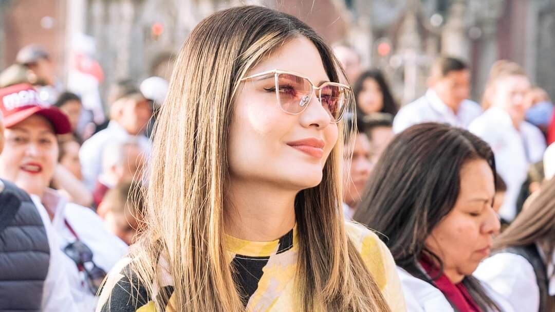 Geraldine Ponce da a conocer el nombre de su bebé: “La flor más hermosa”