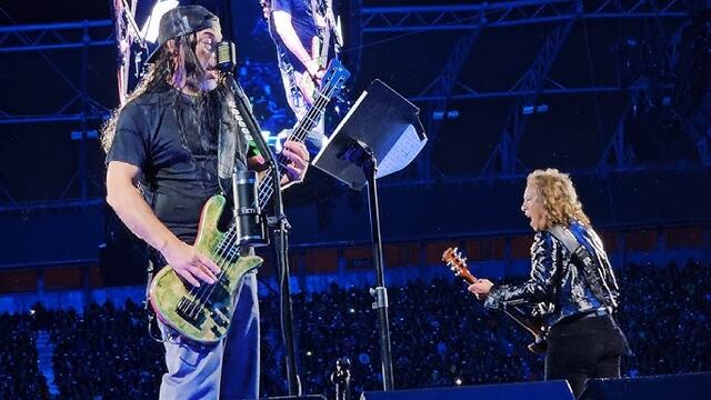 VIDEO: Metallica hace cover de A.D.O., canción de El Tri, en el tercer concierto en CDMX