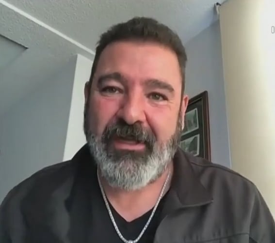 Odín Ciani, sobrino de Yolanda Ciani.
