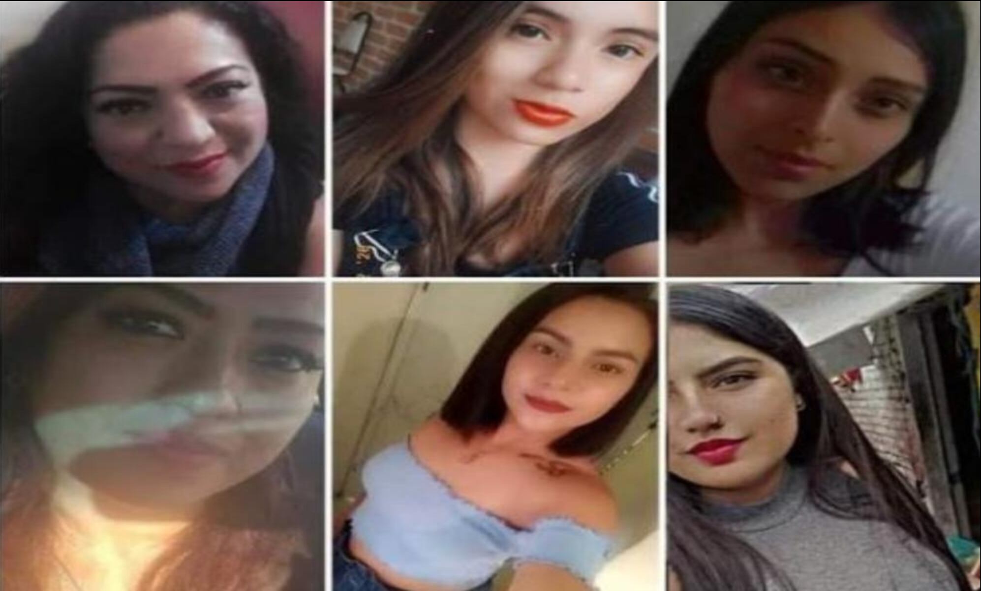 Mujeres desaparecidas en Celaya