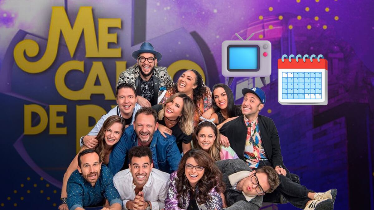 ¿Cuándo empieza Me Caigo de Risa en 2025? La temporada 11 estrenará elenco