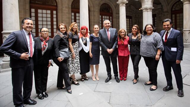 Gobernadores de Morena