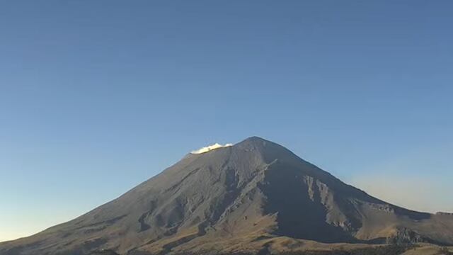 Volcán Popocatépetl el 20 de mayo