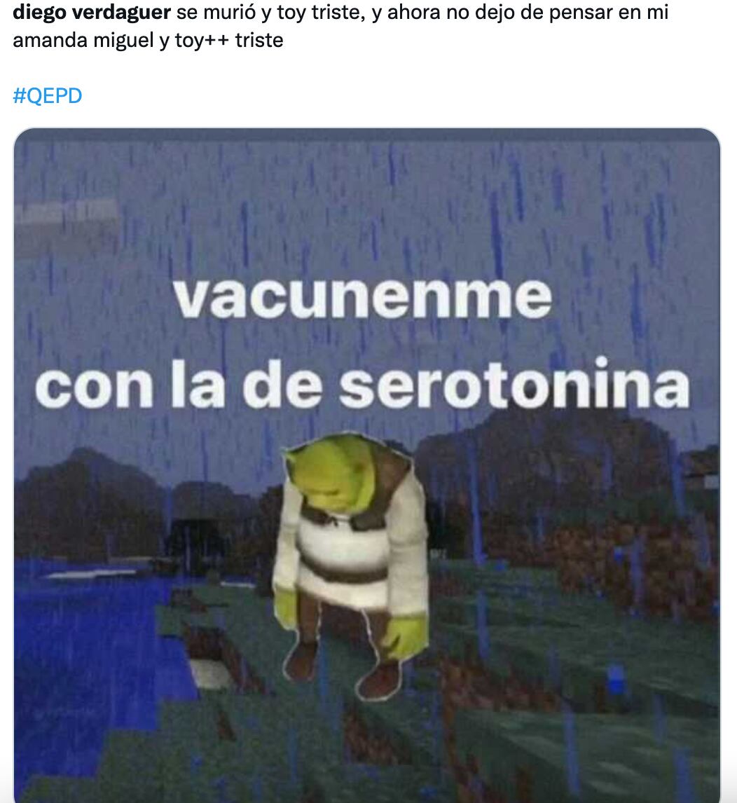 Lamentan en redes muerte de Diego Verdaguer