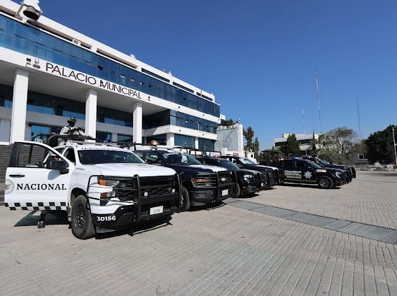 Naucalpan registra baja en robo de vehículos y delitos de alto impacto.
