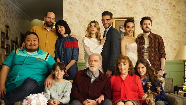 Reparto Cuando los hijos regresan