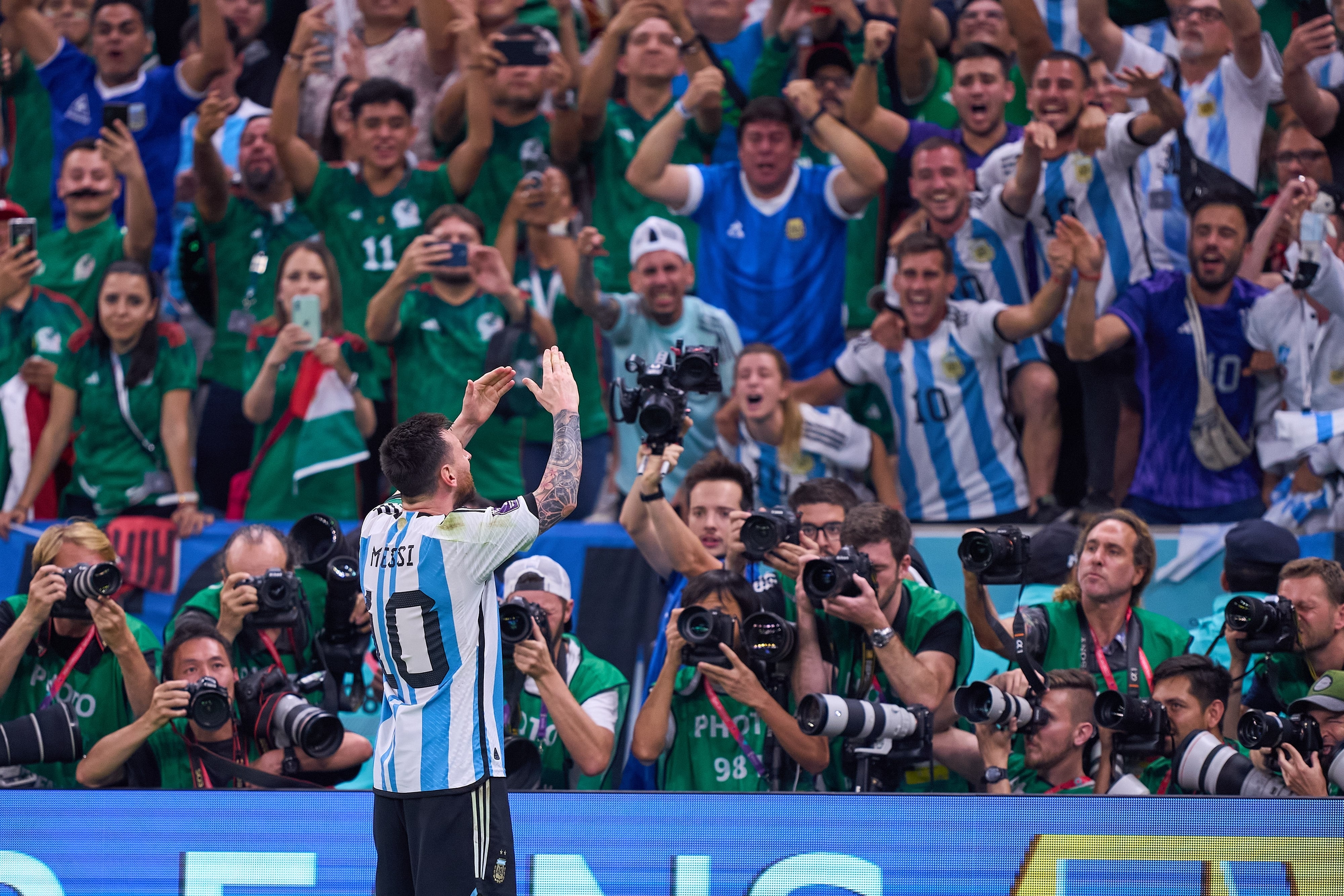 Lionel Messi en Qatar 2022