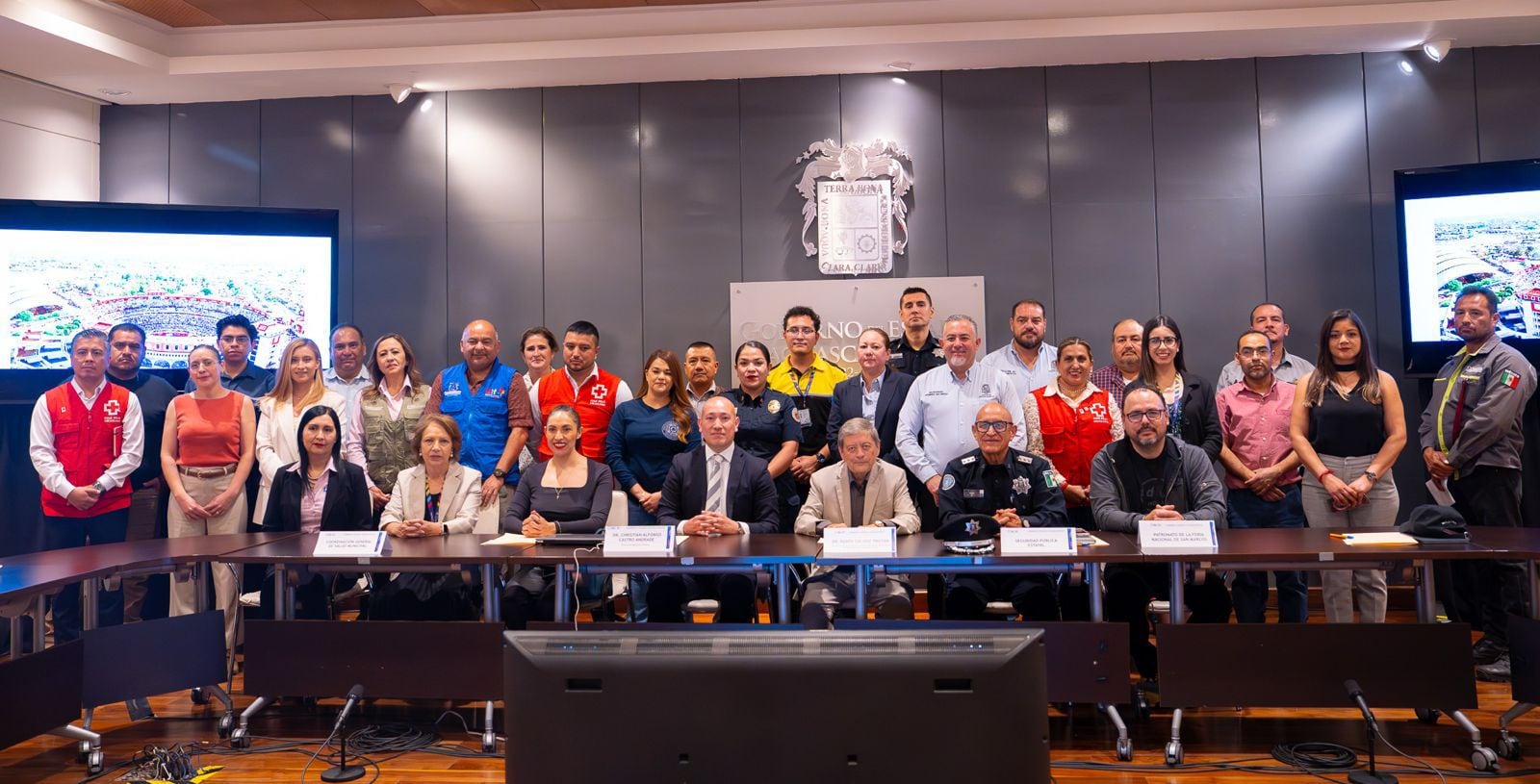 Operativo sanitario en Feria de San Marcos 2026 protegerá a visitantes.