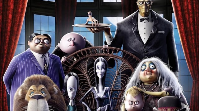 Película animada Los Locos Addams (2019)