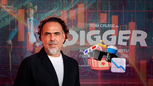 Digger fracasa en taquilla: así fue el primer fin de semana de Alejandro González Iñárritu