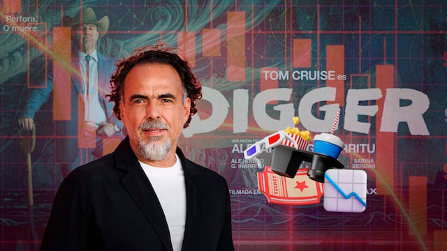 Digger fracasa en taquilla: así fue el primer fin de semana de Alejandro González Iñárritu