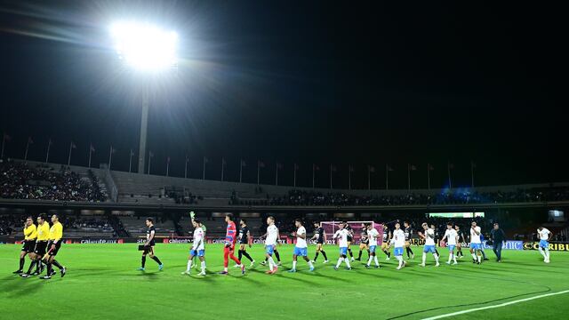 Pumas vs Cruz Azul en el Estadio Olímpico Universitario.