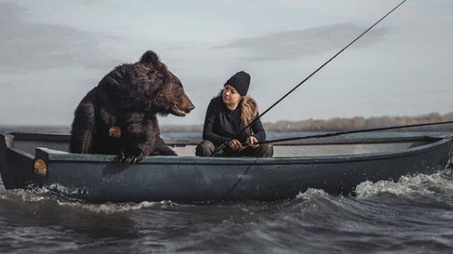 Veronika Dichka y Archie