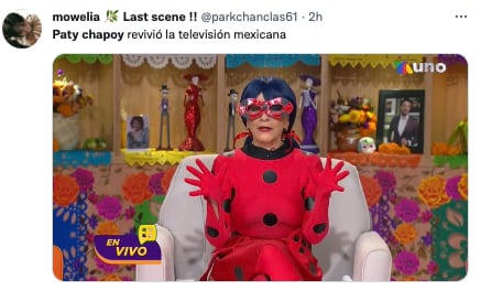 Memes de Paty Chapoy como Ladybug