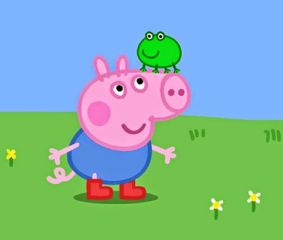 Capítulo de la rana de Peppa Pig