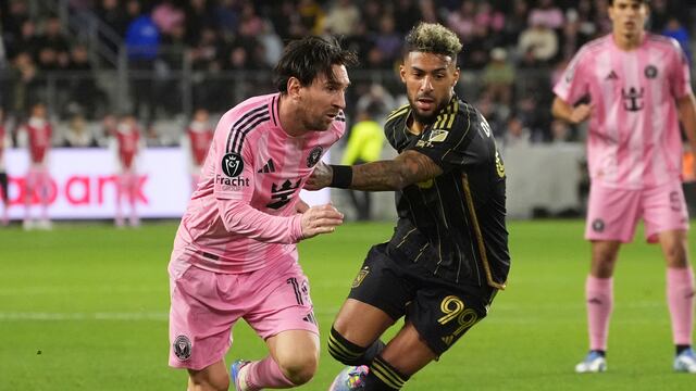 Inter Miami vs LAFC, partido de Lionel Messi en la Concachampions 2025