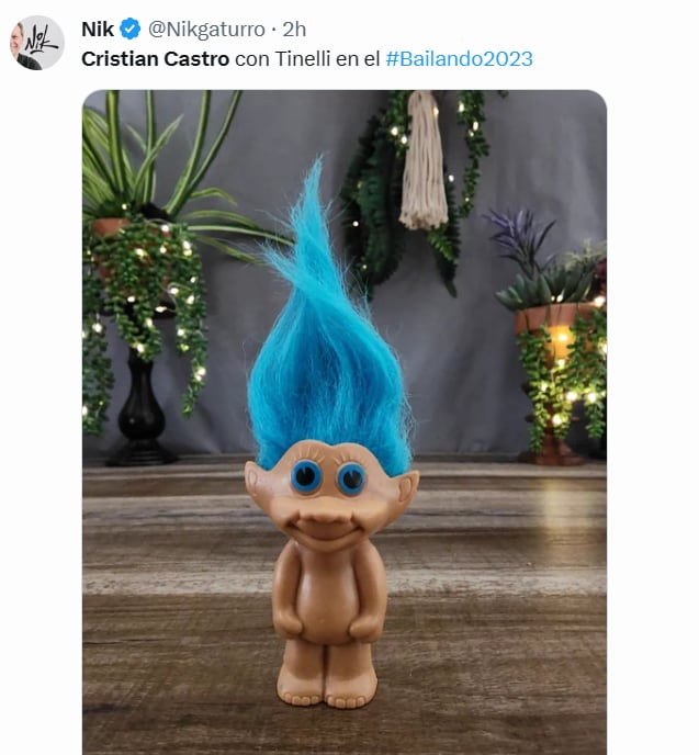 Cristian Castro luce nuevo look que generó burlas