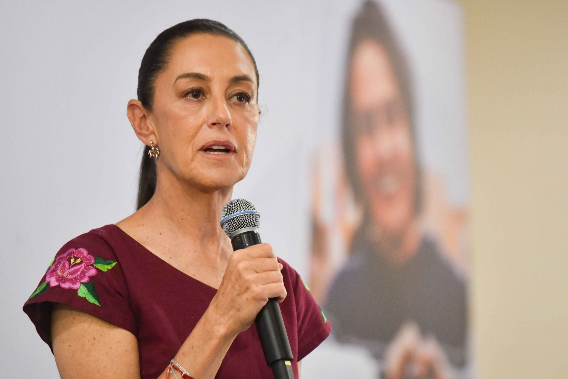 Claudia Sheinbaum, candidata a la presidencia