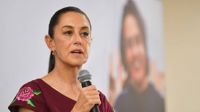 Claudia Sheinbaum, candidata a la presidencia