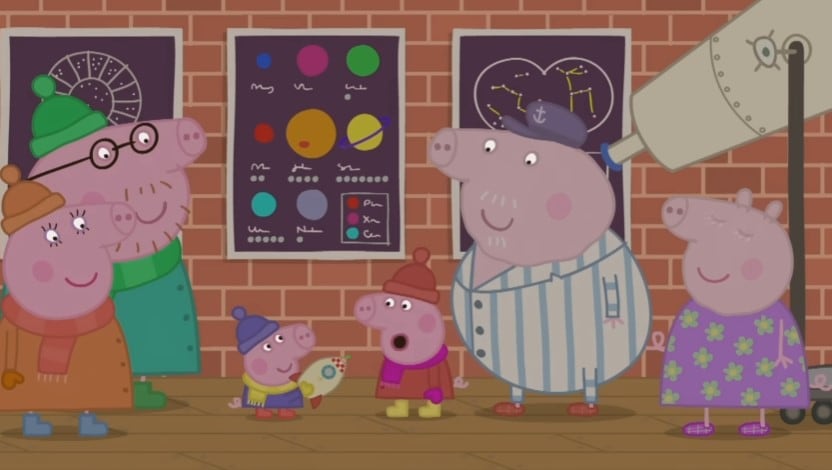 George es un astronauta