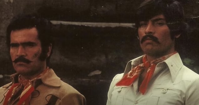 Vicente Fernández y Miguel Ángel Rodríguez.