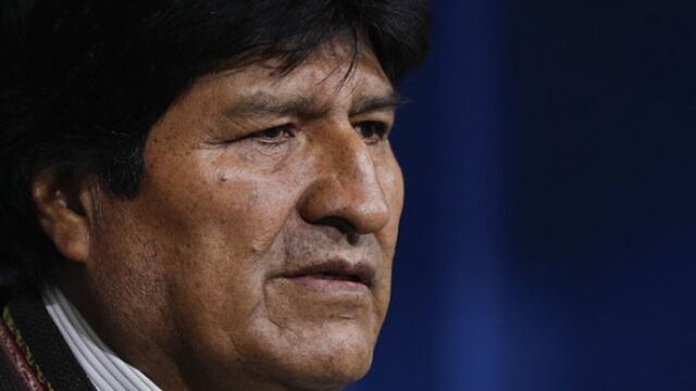 Evo Morales.