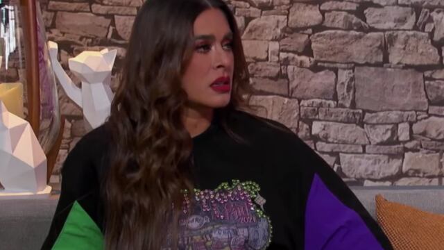 Le dicen argüendera Galilea Montijo en Netas Divinas