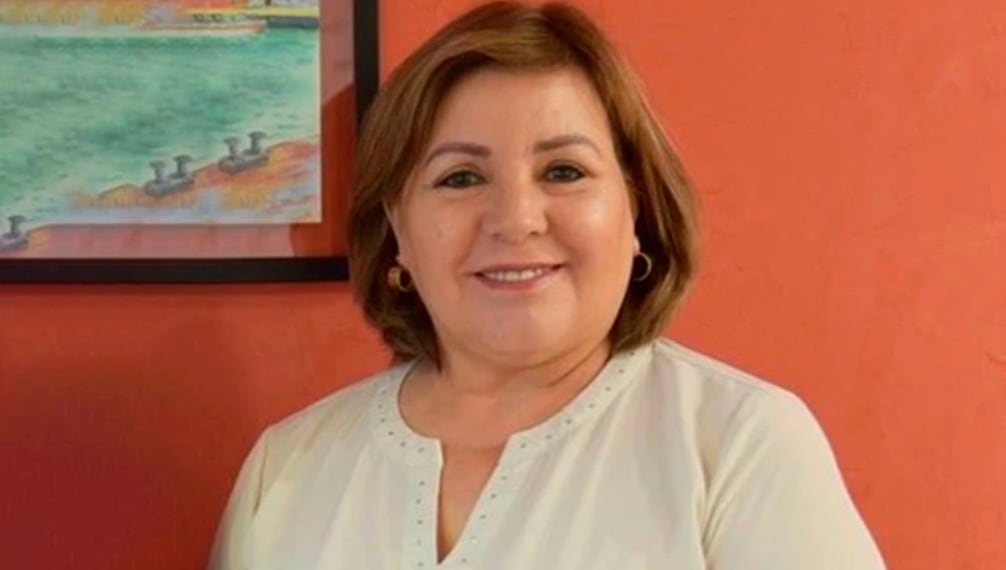 Nora Alicia Biebrich Duarte, alcaldesa de Bacanora, Sonora