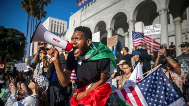 Protestas en Los Ángeles