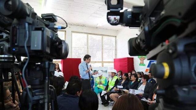 Aurelio Nuño Mayer, secretario de Educación.