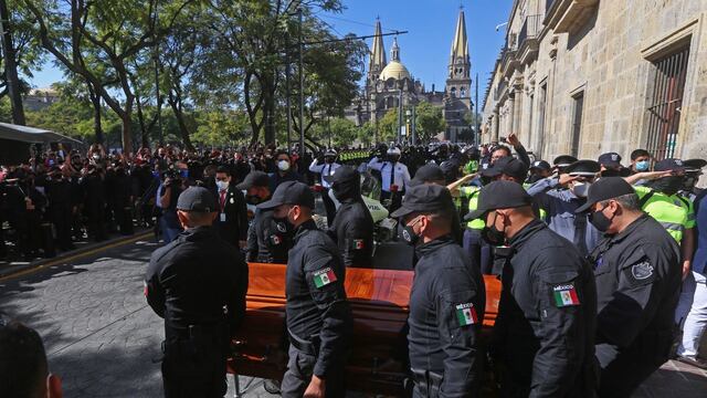 Funeral de Aristóteles Sandoval