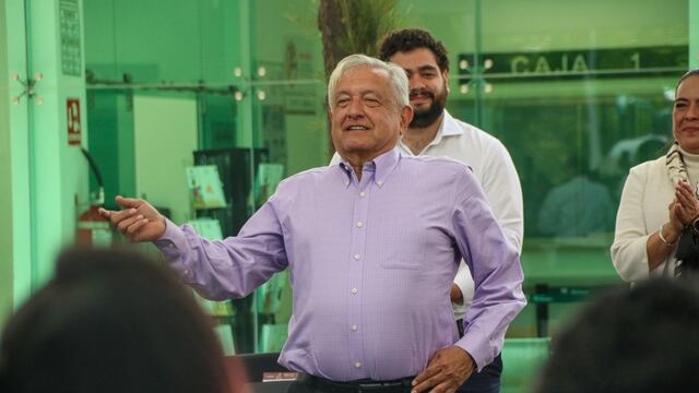El presidente AMLO le mandó sus mejores deseos a Claudia Sheinbaum