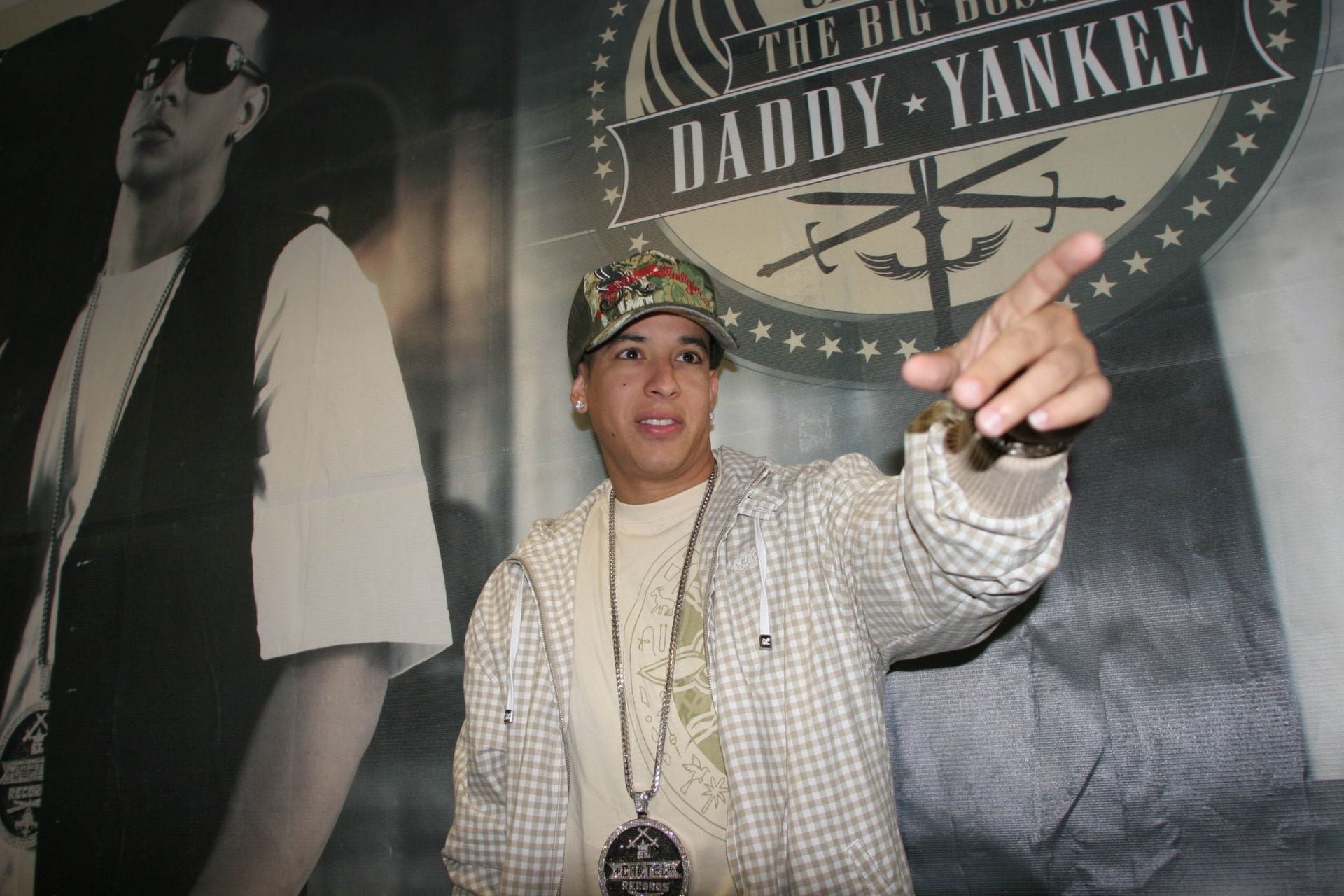 Daddy Yankee, cantante.