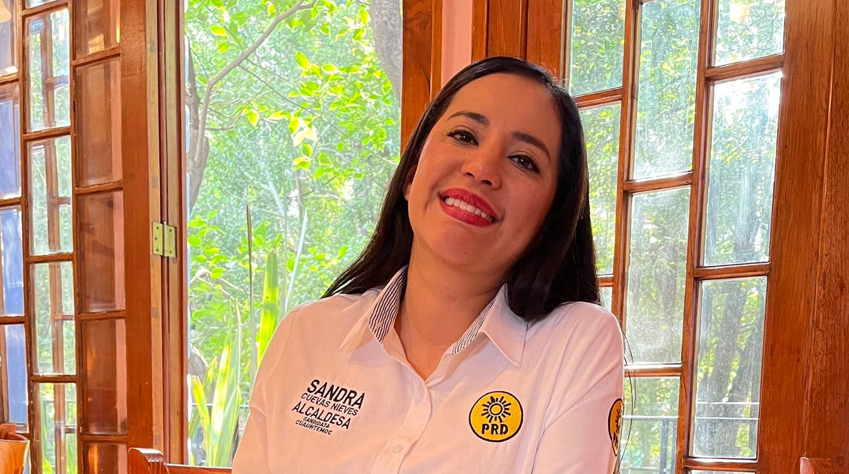 Sandra Cuevas admitió que AMLO tiene razón sobre el PRI-PAN-PRD