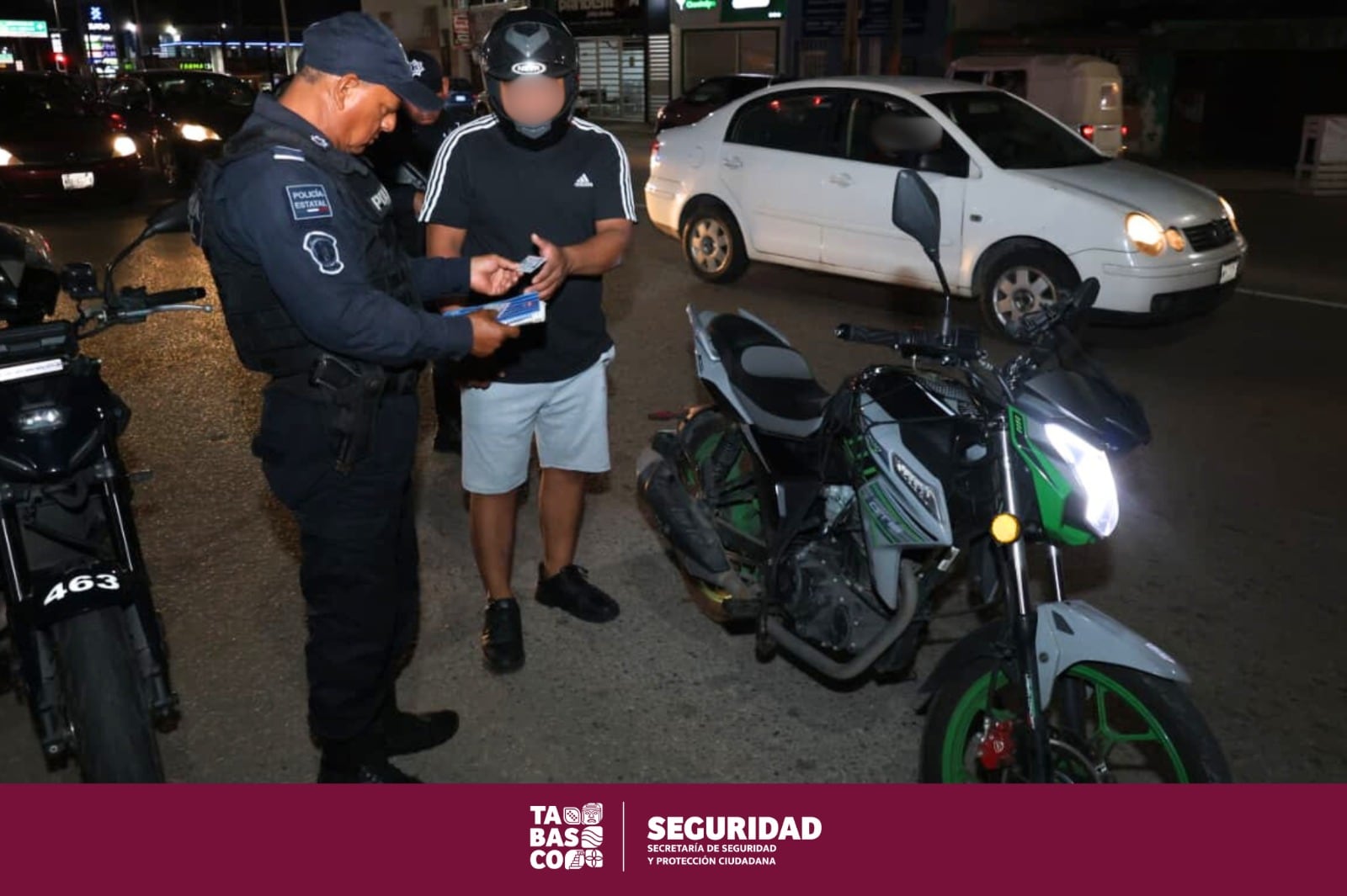 SSPC y la FIRT Olmeca fortalecen la estrategia de seguridad a través de operativos