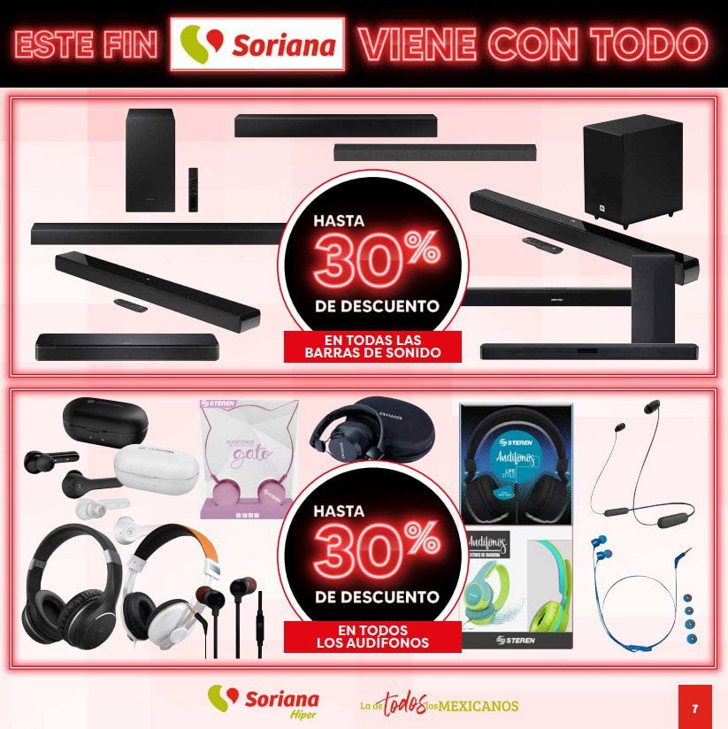 Soriana Pre Buen Fin 2023 9 al 13 de noviembre: Estas son las mejores ofertas